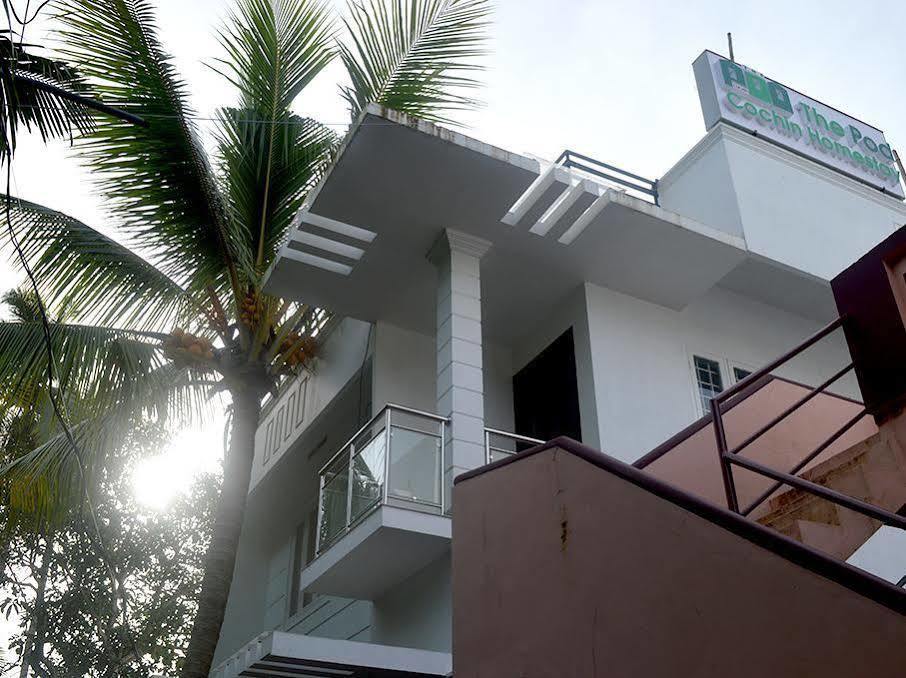 The Pod Cochin Homestay Kochi Exterior foto